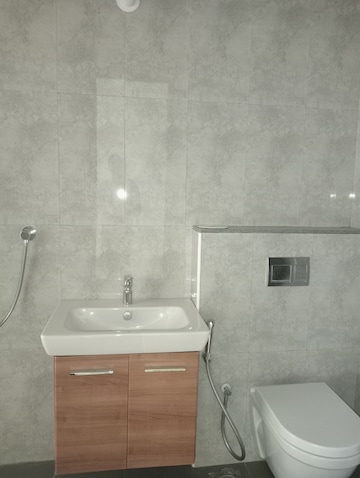 Bathroom in 3 BHK Apartment at SD Epsilon, Kandivali East – for Sale