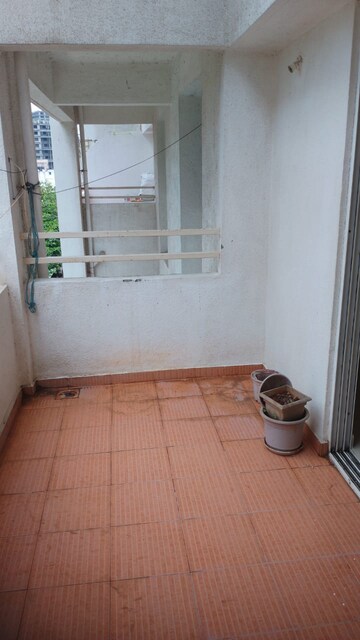 Bathroom in 1 BHK Apartment at Sancheti Eves Garden, Mundhwa – for Rent