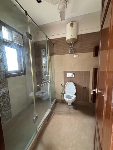 Bathroom in 4 BHK Builder Floor at Neeti Bagh – for Rent
