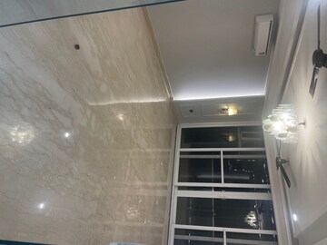 Staircase in 4 BHK Builder Floor at Queens Plaza, Sector 43 – for Rent