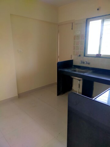 Kitchen in 1 BHK Apartment at Jai Bhagirathi Heights, Mundhwa – for Rent