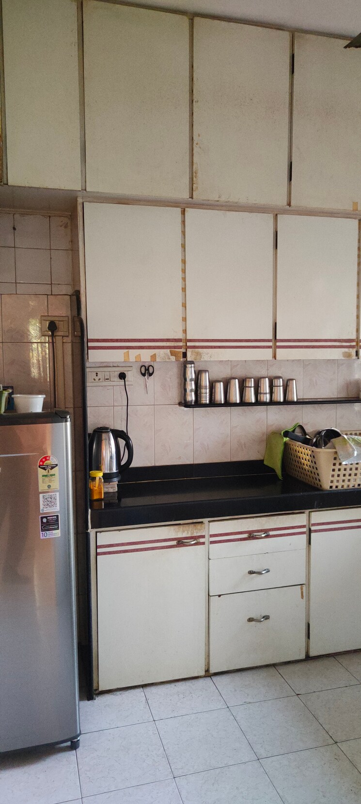 Kitchen, jeevan-shanti 2 Bedroom 625 Sq.Ft. Apartment In Kandivali West Mumbai 8146298