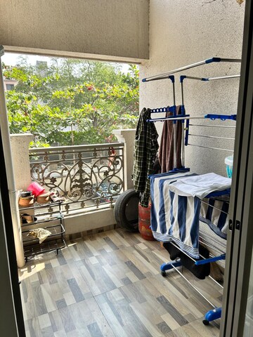 Balcony in 1 BHK Apartment at Konark Virtue, Keshav Nagar – for Rent
