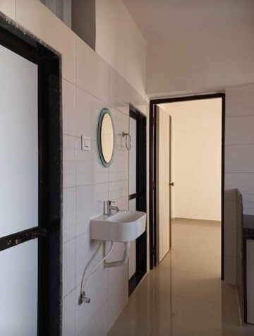 Kitchen in 1 BHK Apartment at Akash Arpan Residency, Nalasopara West – for Sale
