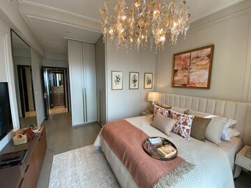 Living Room in 3 BHK Apartment at Piramal Mahalaxmi, Mahalaxmi – for Sale