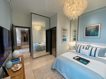 Bedroom in 3 BHK Apartment at Piramal Mahalaxmi, Mahalaxmi – for Sale