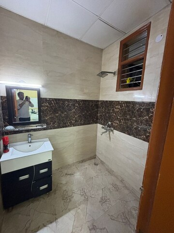 Kitchen in 3 BHK Builder Floor at Smart Lane, Niti Khand – for Rent