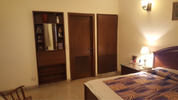 Bedroom in 2 BHK Builder Floor at New Friends Colony – for Rent