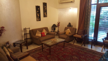 Living Room in 2 BHK Builder Floor at New Friends Colony – for Rent