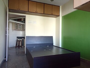 Kitchen in 2 BHK Apartment at Hill Garden Gulmohar CHS, Kokanipada – for Rent