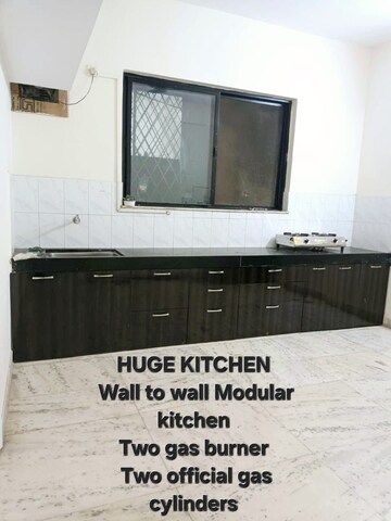 Kitchen in 3 BHK Apartment at Viman Nagar – for Rent