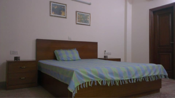 Bedroom in 3 BHK Builder Floor at Jangpura – for Rent