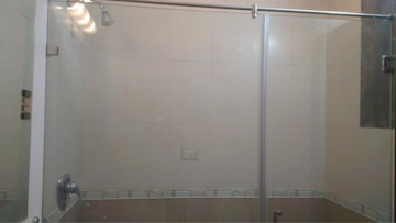 Bathroom in 3 BHK Builder Floor at Jangpura – for Rent
