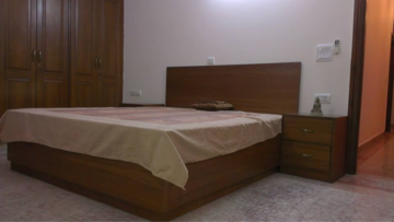Bedroom in 3 BHK Builder Floor at Jangpura – for Rent