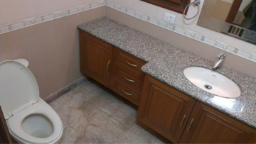 Kitchen in 3 BHK Builder Floor at Jangpura – for Rent