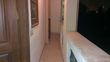 Balcony in 3 BHK Builder Floor at Jangpura – for Rent