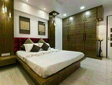 Bedroom in 3 BHK Apartment at Oberoi Realty Esquire, Goregaon East – for Sale