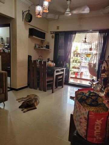 Living Room in 1.5 BHK Apartment at Sector 50 – for Rent