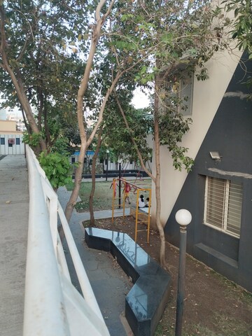 Balcony in 2.5 BHK Apartment at Satyam Rajyog, Dhanori – for Rent