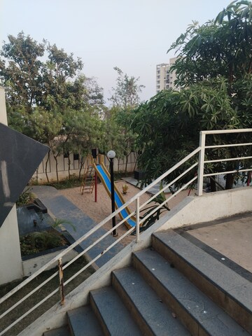 Balcony in 2.5 BHK Apartment at Satyam Rajyog, Dhanori – for Rent