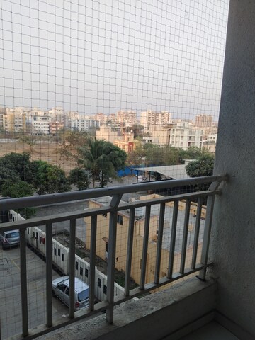 Balcony in 2.5 BHK Apartment at Satyam Rajyog, Dhanori – for Rent