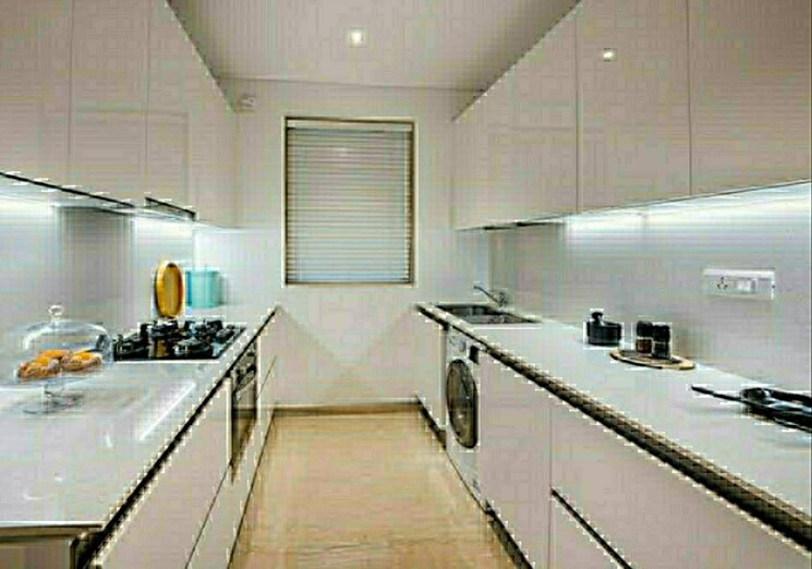 Kitchen, oberoi-realty-esquire 4 Bedroom 2053 Sq.Ft. Apartment In Goregaon East Mumbai 8146373