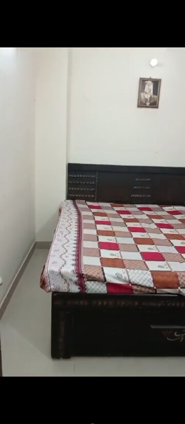 Bedroom in 2 BHK Builder Floor at Mehrauli – for Rent