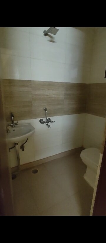Bathroom in 2 BHK Builder Floor at Mehrauli – for Rent