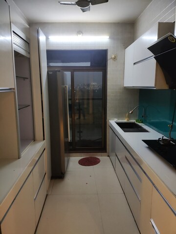 Kitchen in 2 BHK Apartment at NRI Complex Phase 2, Seawoods – for Rent
