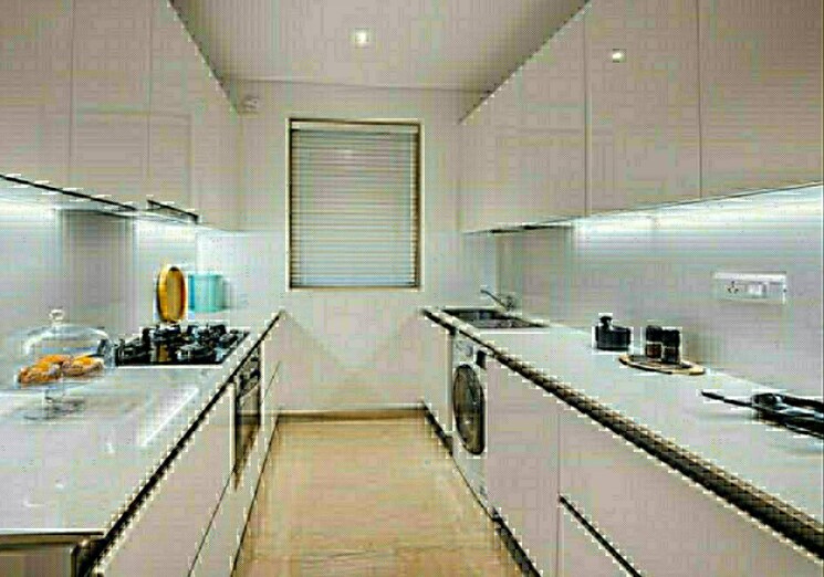 Kitchen, oberoi-realty-woods 2.5 Bedroom 1250 Sq.Ft. Apartment In Goregaon East Mumbai 8146387