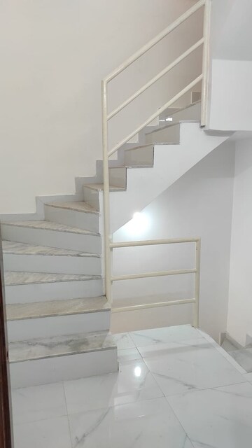 Staircase in 4 BHK Villa at Satellite – for Rent