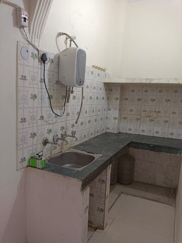 Kitchen in Studio Builder Floor at Lajpat Nagar 4 – for Rent