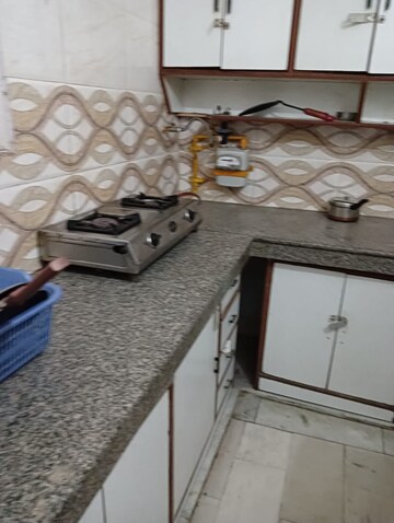 Kitchen in 1 BHK Builder Floor at Sector 41 – for Rent