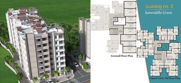 1 BHK Builder Floor – Exterior View View at Shree Palghar One, Palghar - for Sale