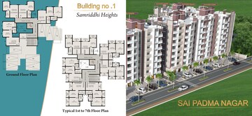 Master Plan in 1 BHK Builder Floor at Shree Palghar One, Palghar – for Sale