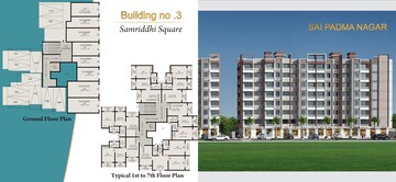 1 BHK Builder Floor – Exterior View View at Shree Palghar One, Palghar - for Sale