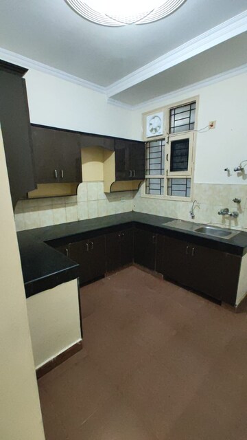 Kitchen in 3 BHK Builder Floor at Unitech South City II, Sector 50 – for Rent
