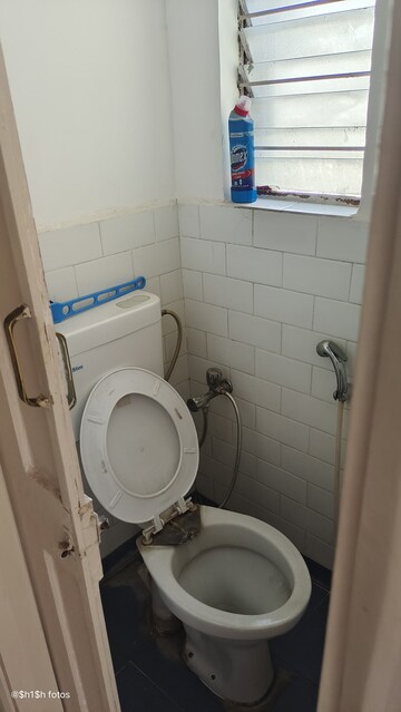 Bathroom in 1 BHK Apartment at Kumar Girija Shankar Vihar, Karve Nagar – for Rent
