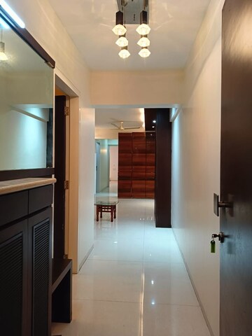 Building Lobby in 3 BHK Apartment at Lokhandwala Harmony, Worli – for Rent