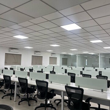 Team Area in  Office Space at Gachibowli – for Rent