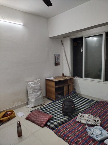 Living Room in 1 BHK Apartment at Ruparel The Orion, Chembur – for Rent