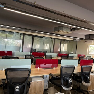 Team Area in  Office Space at Gachibowli – for Rent