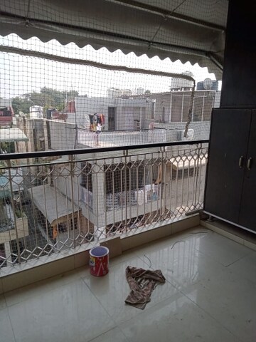 Balcony in 2 BHK Builder Floor at Paschim Vihar – for Rent