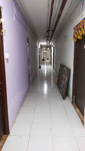 Building Lobby in 1 BHK Apartment at Equinox Business Park, Kurla West – for Rent