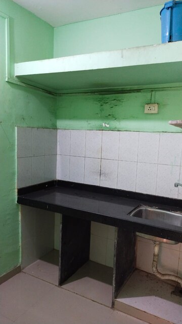 Kitchen in 1 BHK Apartment at Equinox Business Park, Kurla West – for Rent