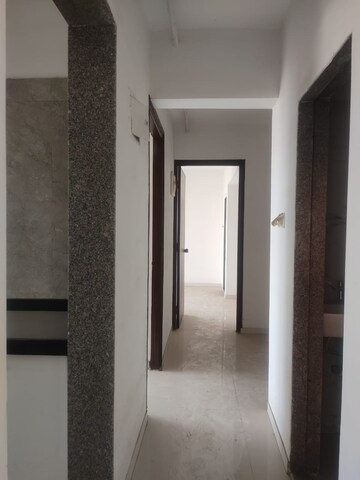 Building Lobby in 2 BHK Apartment at Yogi Ajmera Bliss, Kalyan West – for Sale