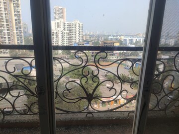 Balcony in 2 BHK Apartment at Yogi Ajmera Bliss, Kalyan West – for Sale