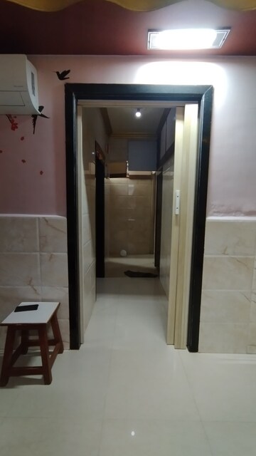 Building Lobby in 2 BHK Apartment at Yogi Ajmera Bliss, Kalyan West – for Sale