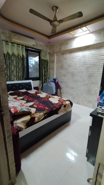 Bedroom in 2 BHK Apartment at Yogi Ajmera Bliss, Kalyan West – for Sale