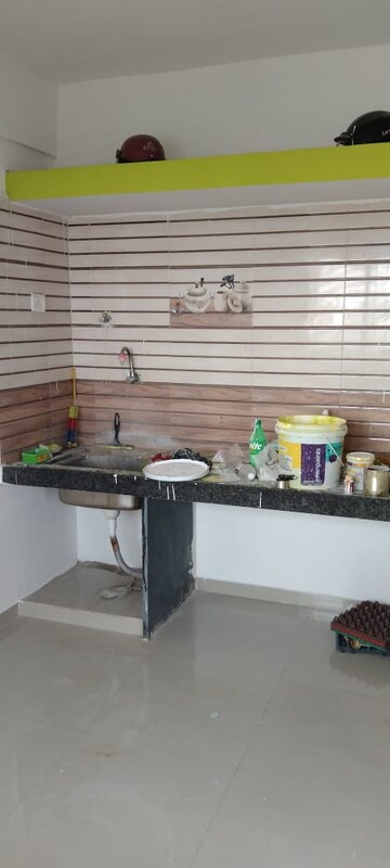 Kitchen in 2 BHK Apartment at Sahyadri Vishwa, Loni Kalbhor – for Rent